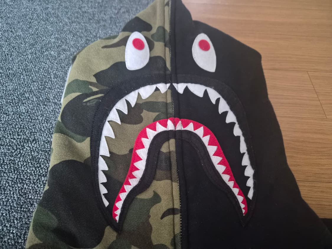 샤크 베이프 후드집업  상품이미지5