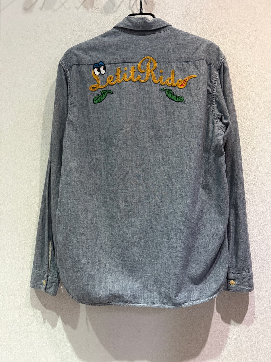 Anokha Chambray Shirt (Made In Japan) 상품이미지1