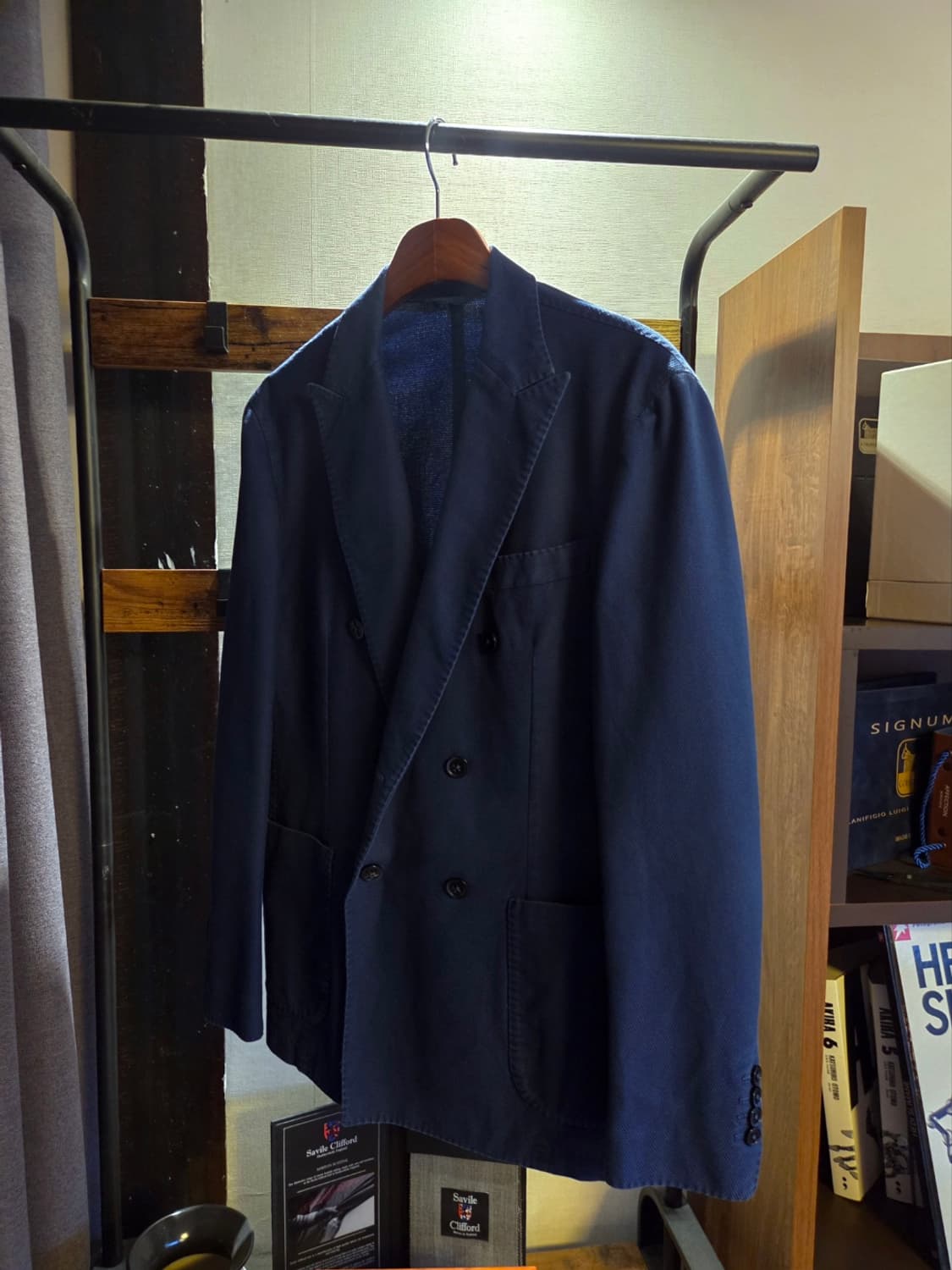 해켓 더블브레스티드자켓  상품이미지1