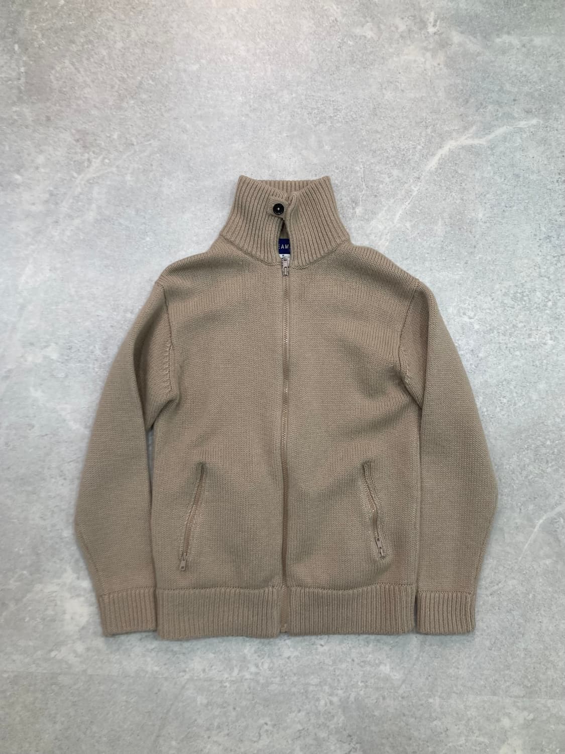 빔즈 니트집업 M 상품이미지1