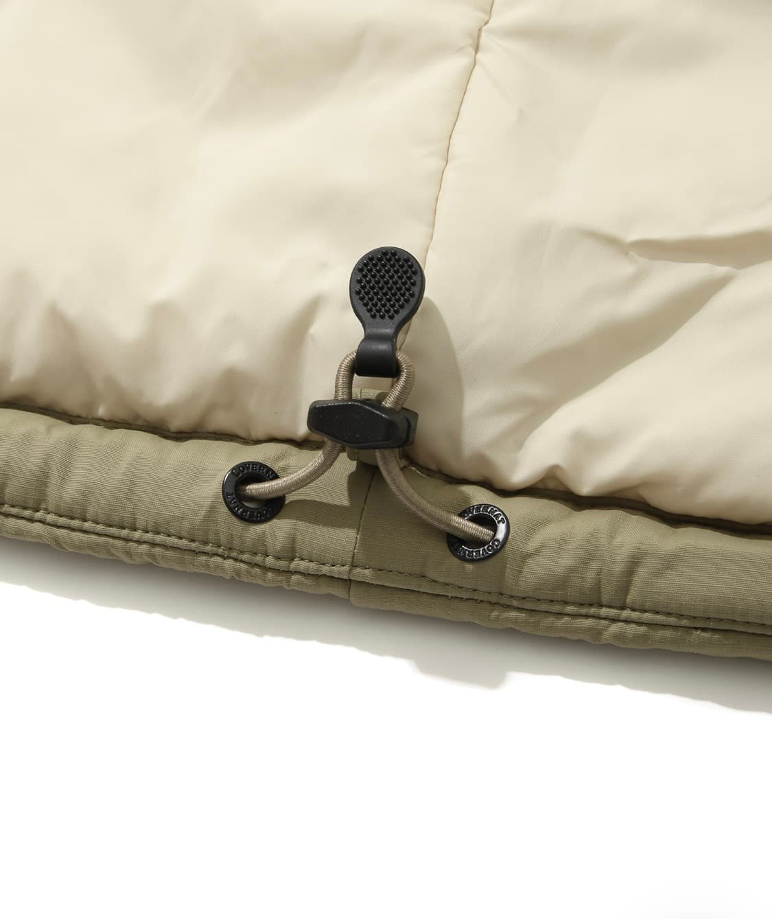 커버낫 예티 플리스 웜업 자켓 아이보리 상품이미지7