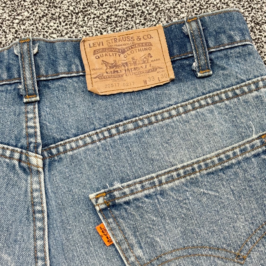 80s 빈티지 리바이스 517 허리40cm 상품이미지5