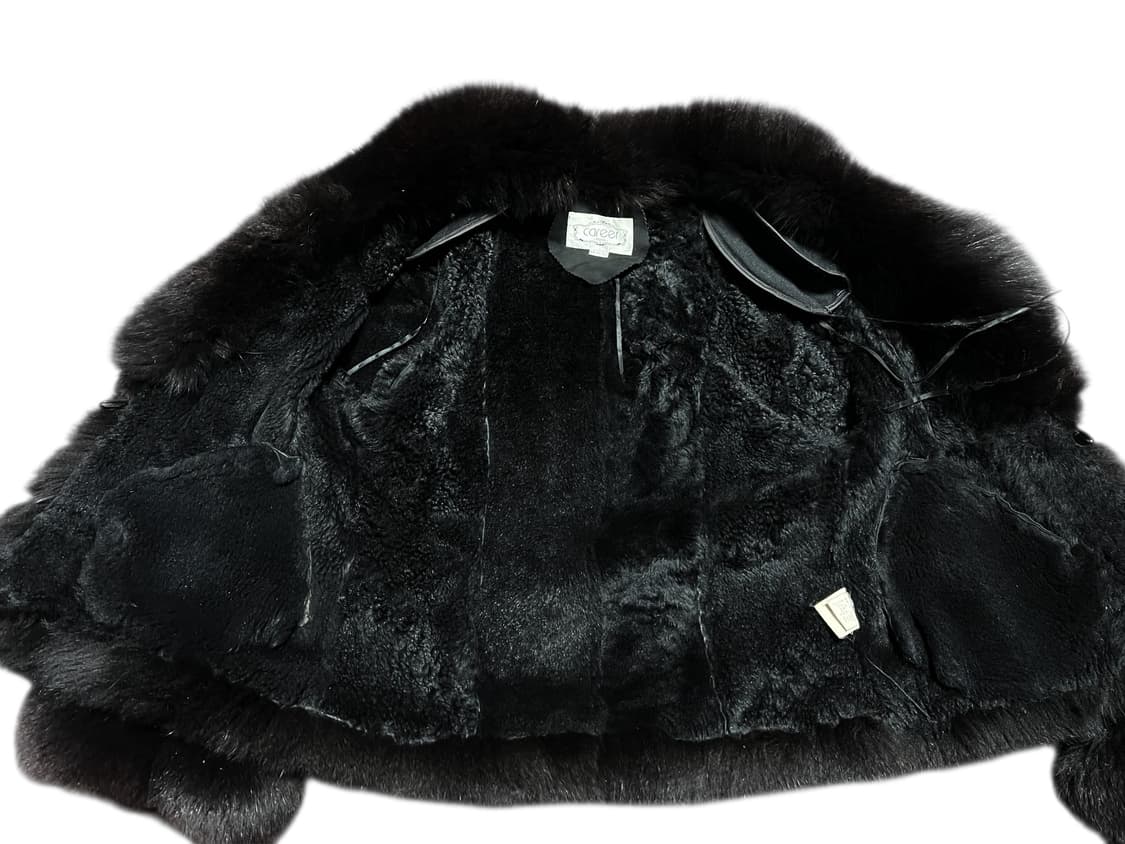 CAREER 폭스퍼 양가죽 무스탕 자켓 55-66 상품이미지7