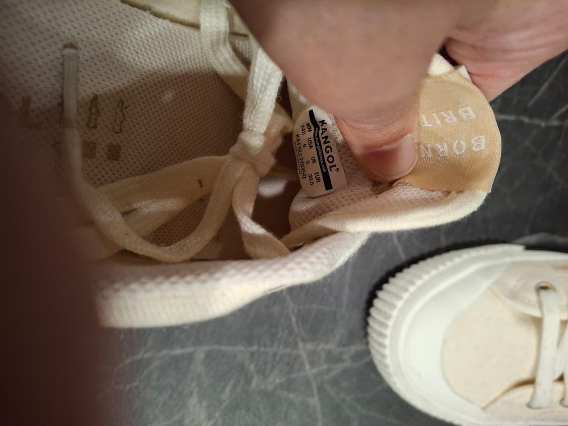 (마지막특가) 캉골 스니커즈 240 상품이미지4