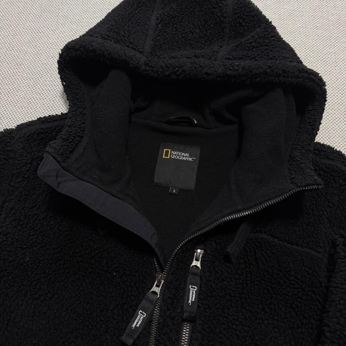 내셔널지오그래픽 뽀글이 플리스 상품이미지2