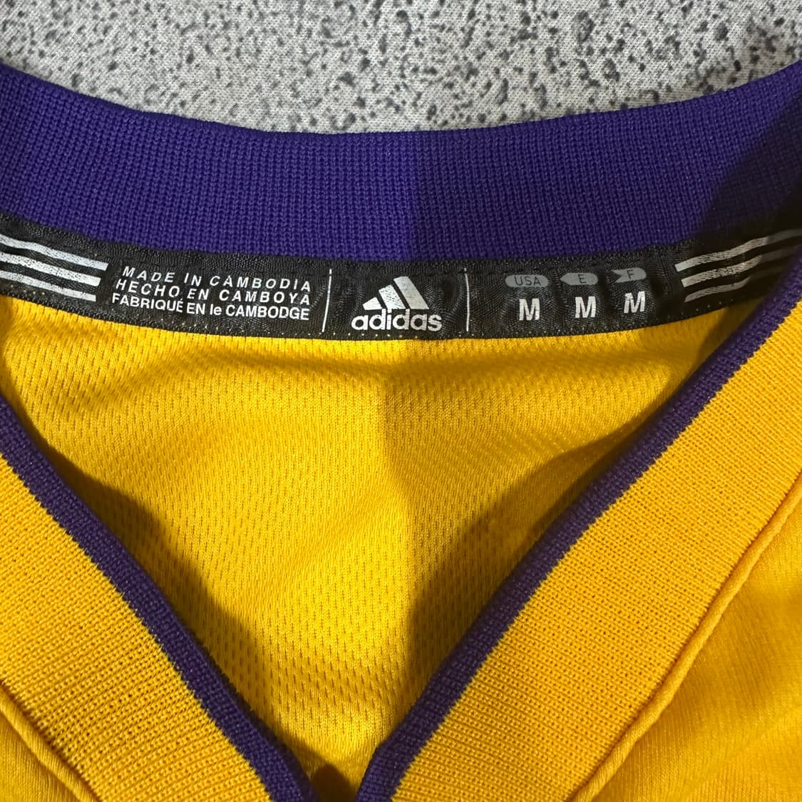 ✨ (바배) 아디다스 NBA 코비 브라이언트 스윙맨 져지 농구 유니폼 나 상품이미지4