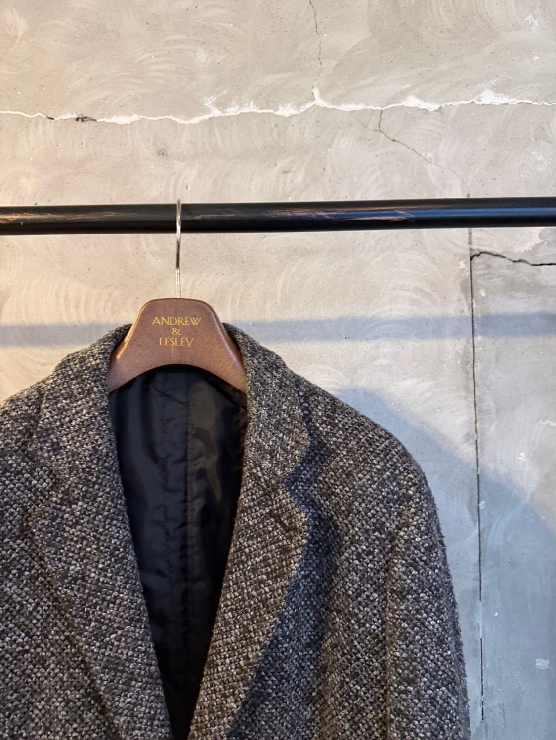 빠니깔레 트위드 탑코트 100 상품이미지3