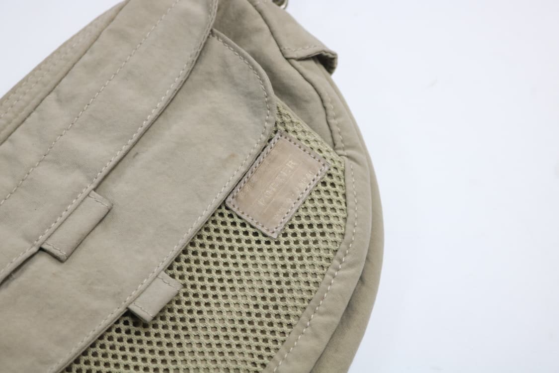 PORTER 요시다 포터 빈티지 메쉬 포켓 숄더백 베이지 상품이미지4