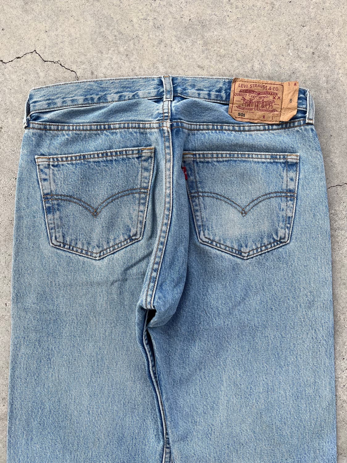 빈티지 리바이스 501 데님 팬츠 상품이미지7