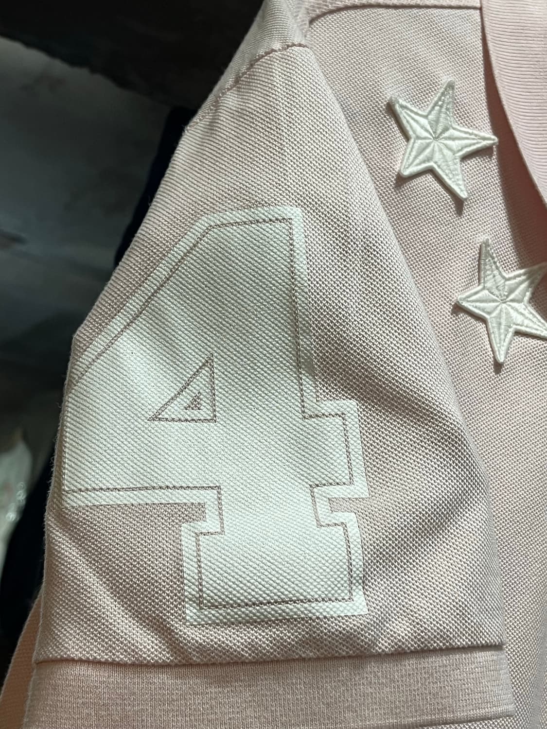 Givenchy pink Star Polo Shirt XL 상품이미지6