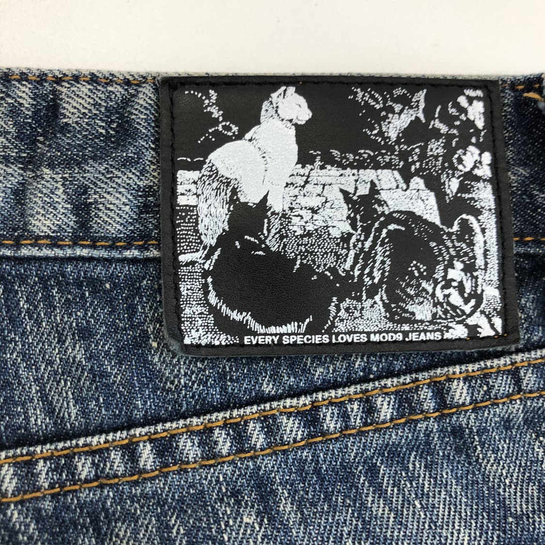 모드나인 wayward son mod7 데님진 32 인치  상품이미지4