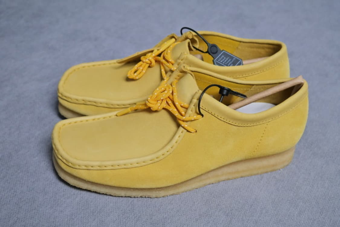 클락스 왈라비 옐로우 265 상품이미지1