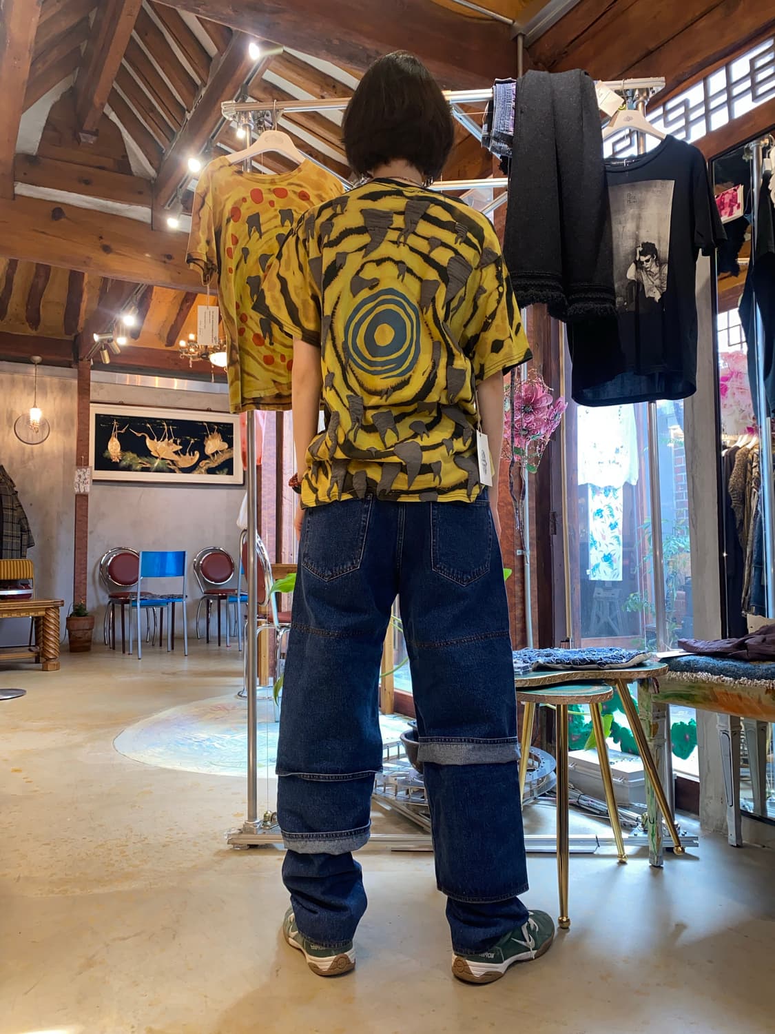 Epi.Taph london Gothic graphic T-shirts 상품이미지4