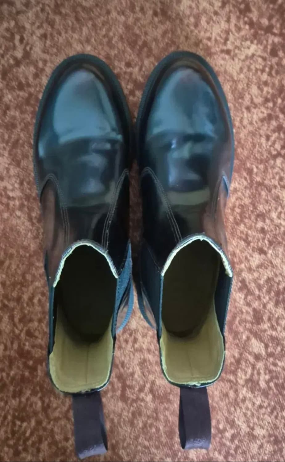 닥터마틴 첼시부츠 플로라 체리레드 275 상품이미지5