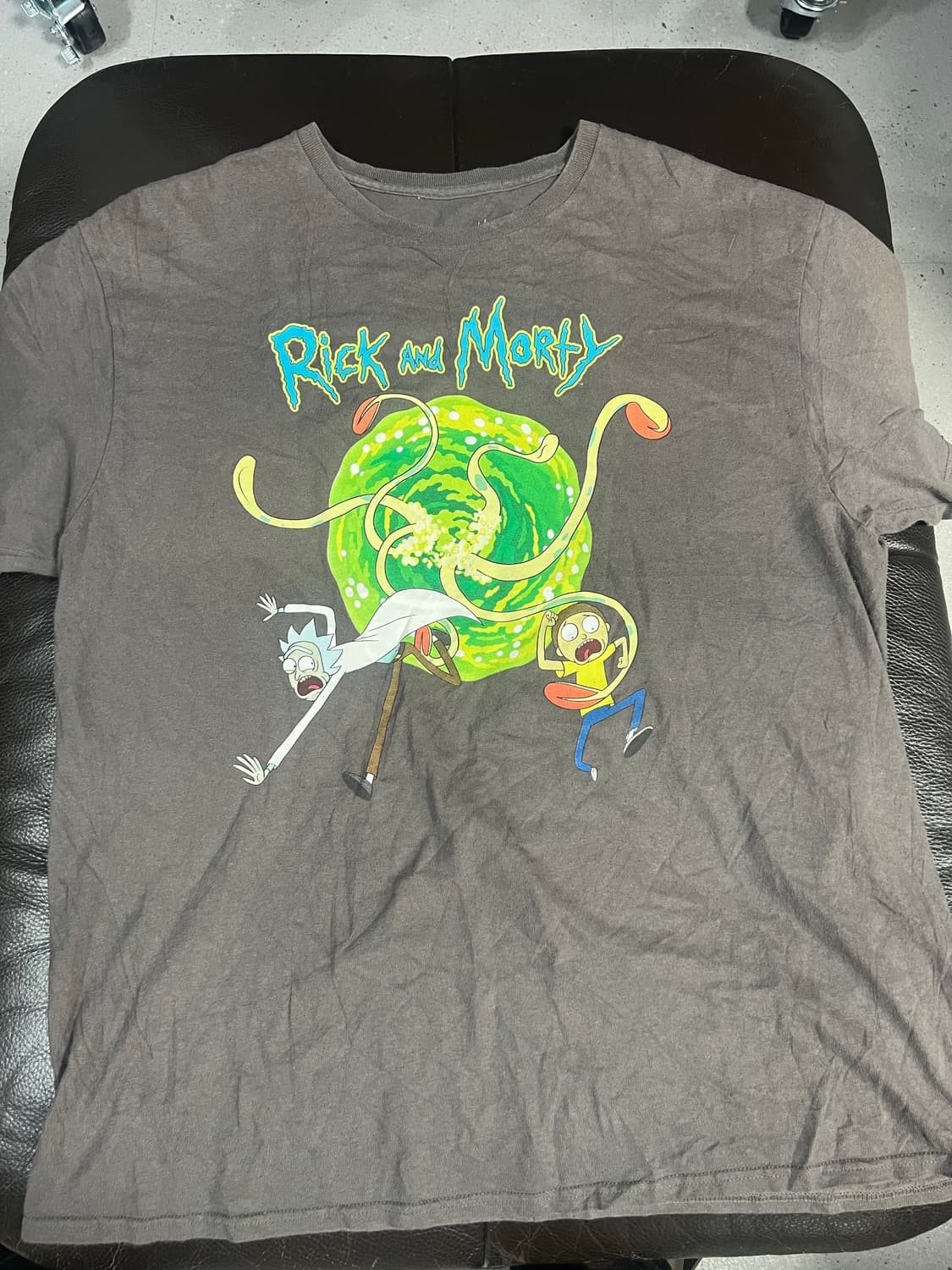 Usa 릭엔모티 반팔xl 상품이미지1