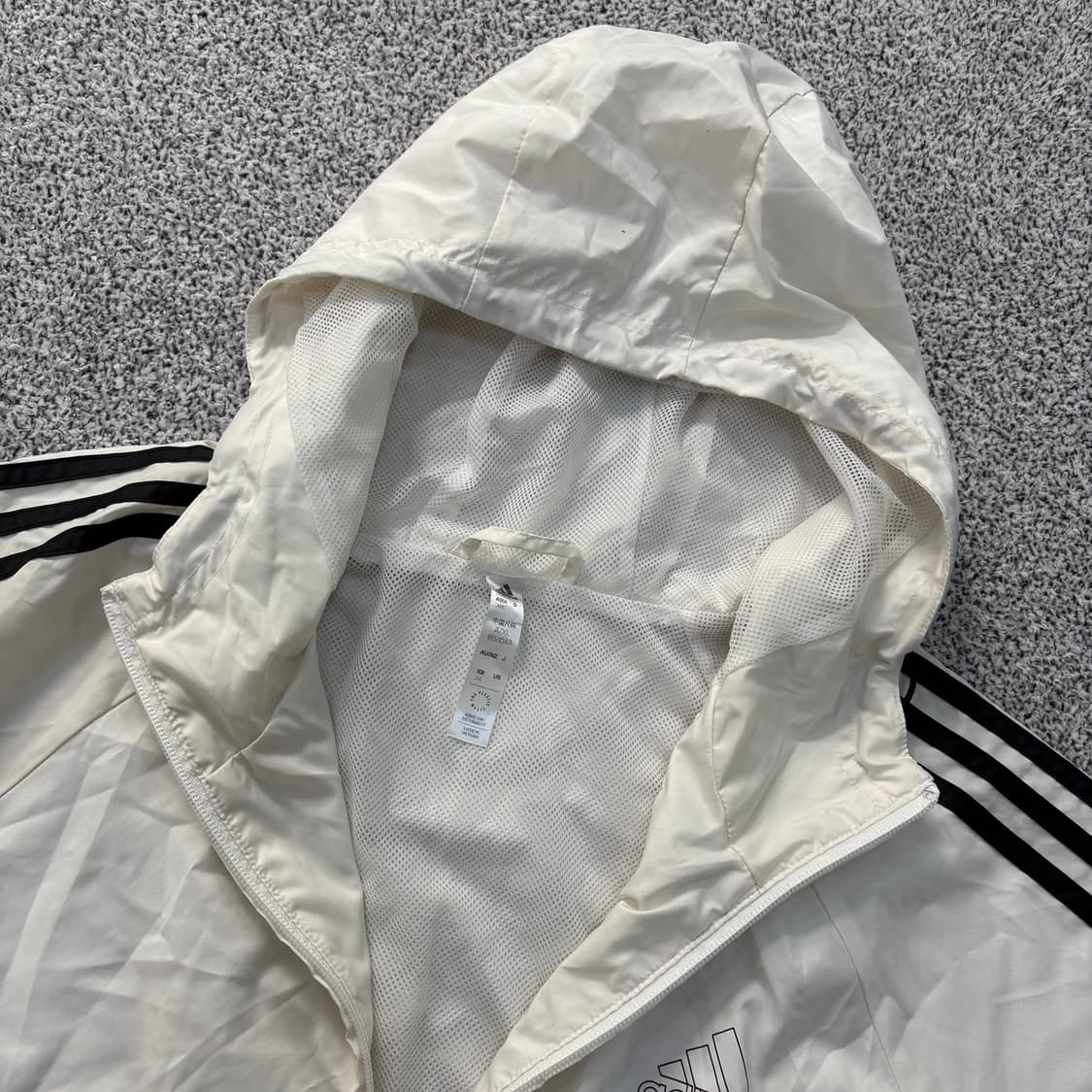 2XL 아디다스 후드 바람막이 자켓 0310J 상품이미지2