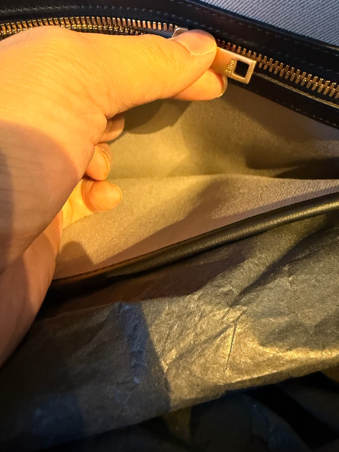 [거의새것]디올 제트 플랩 메신저 백 M 상품이미지9