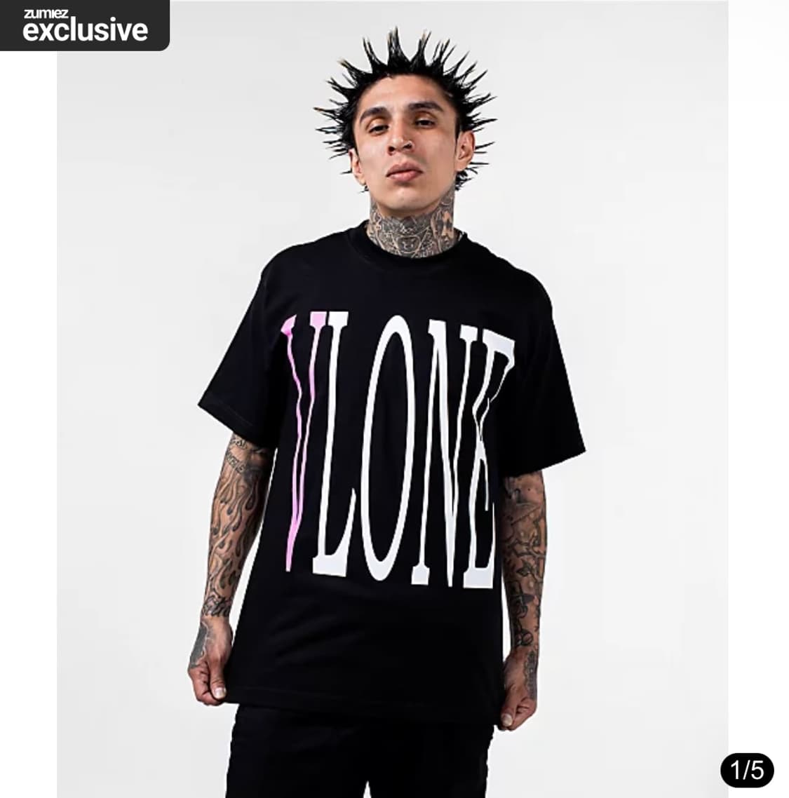 [L] Vlone 반팔 zumiez판매 상품이미지2