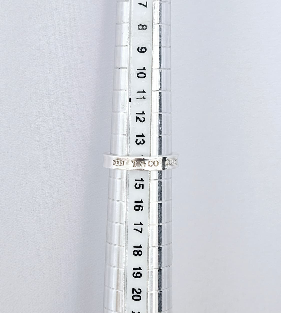 티파니앤코 1837네로우 실버 반지 [us7호/국내14호][정품] 상품이미지5