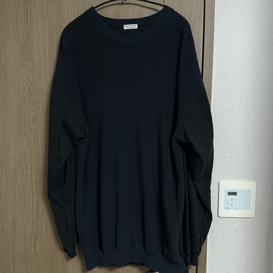 Beauty & Youth knit/뷰티 앤 유스 니트 상품이미지1