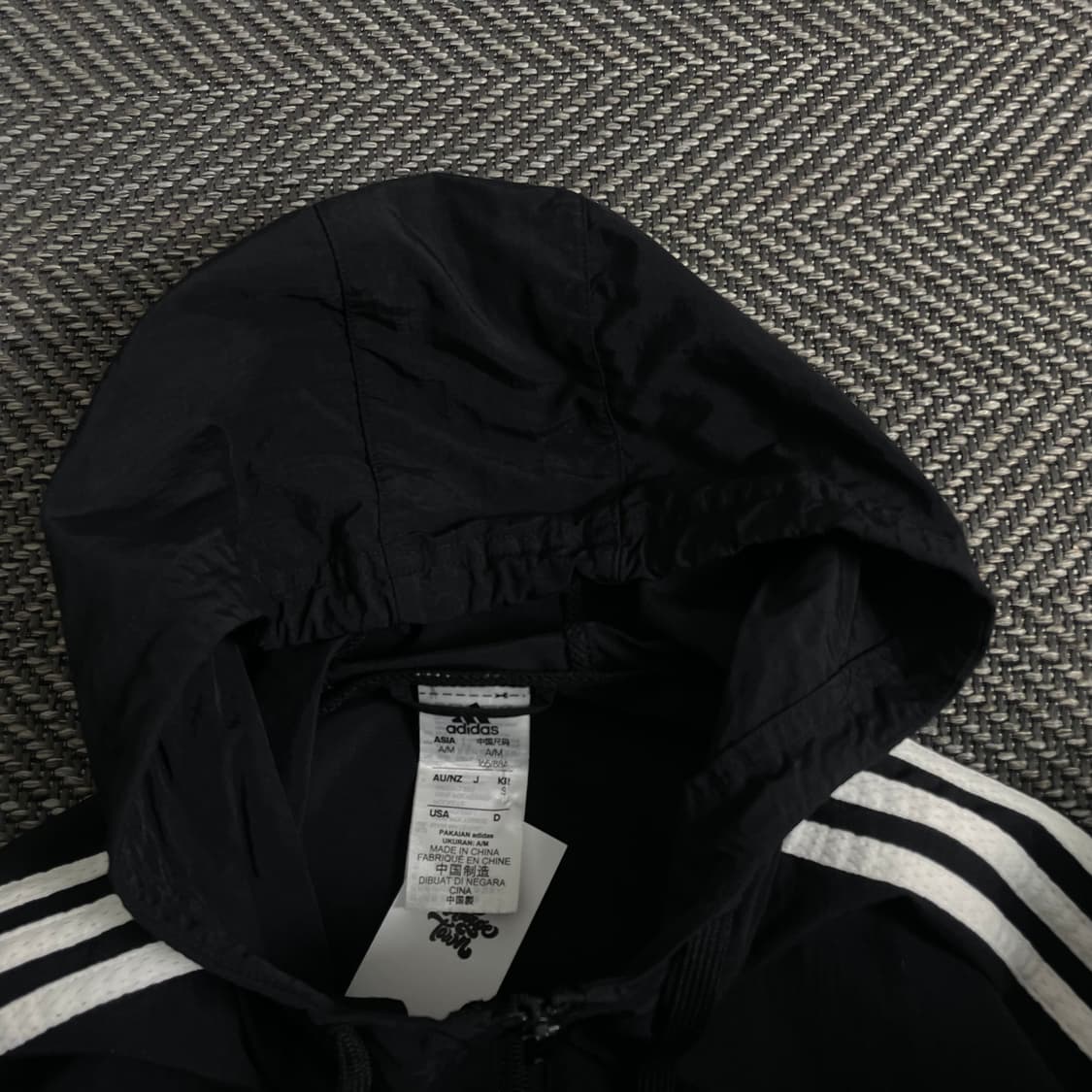 아디다스 신형 빅로고 박시핏 바람막이 o 3339 상품이미지5