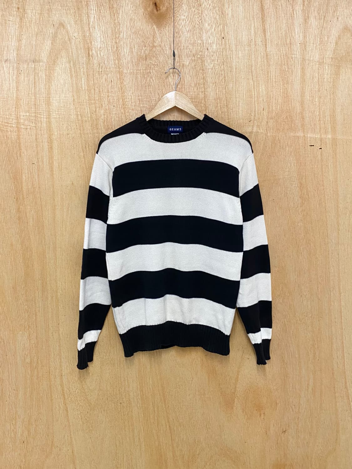 BEAMS stripe knit 빔즈 보더 스트라이프 니트 상품이미지1