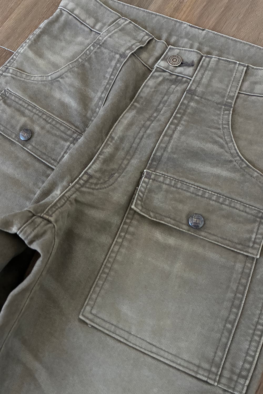 Pocket Detail Denim Pants 상품이미지6