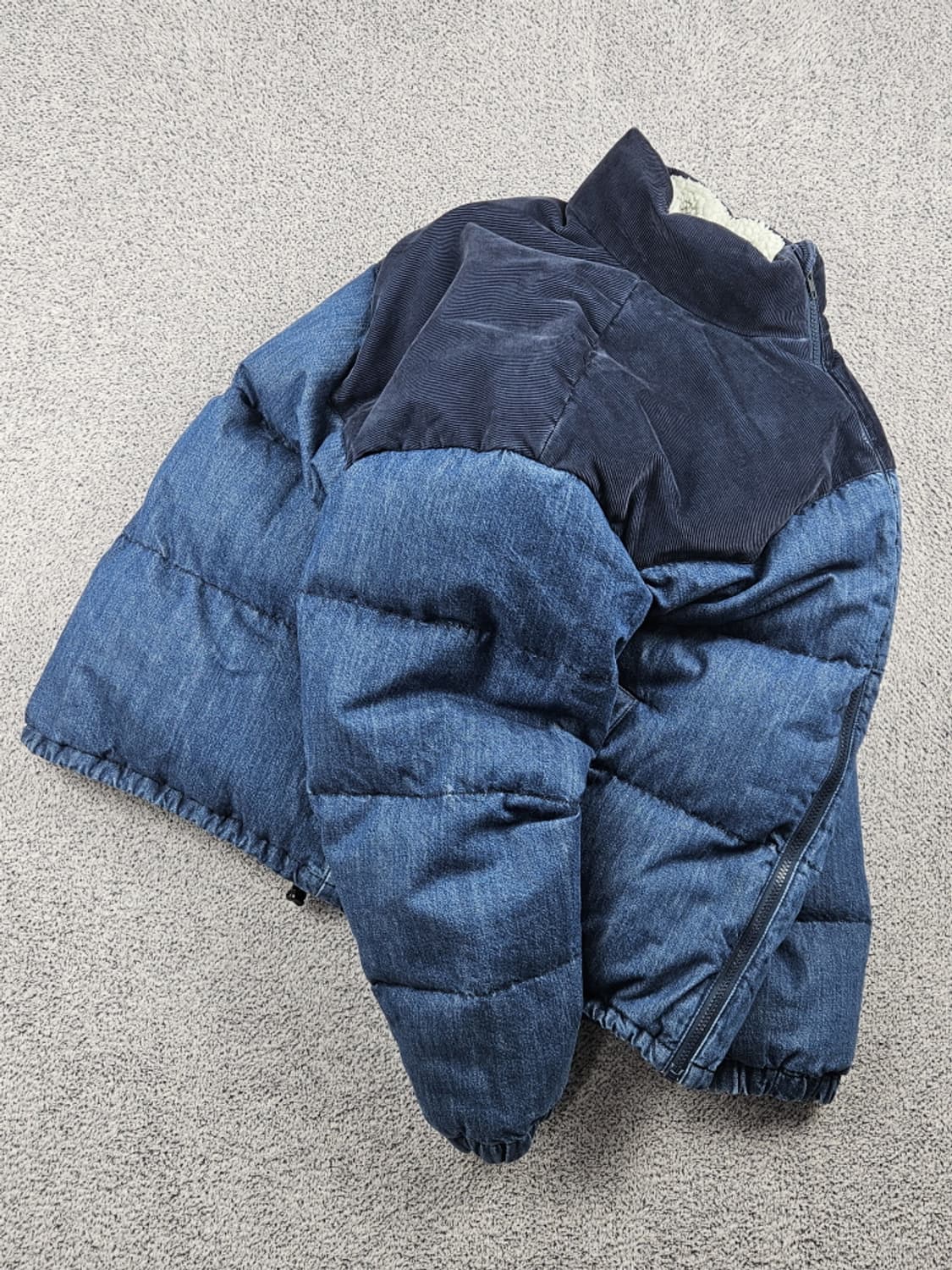 리바이스 슈퍼 푸퍼 데님 패딩 자켓 ( L ) / 10394 상품이미지4