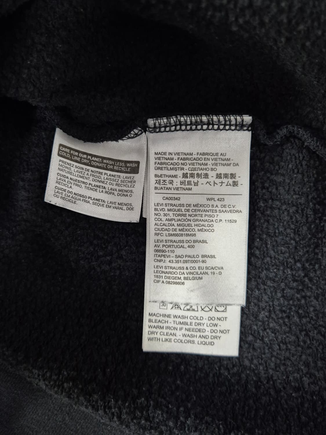 LEVIS 맨투맨 상품이미지2