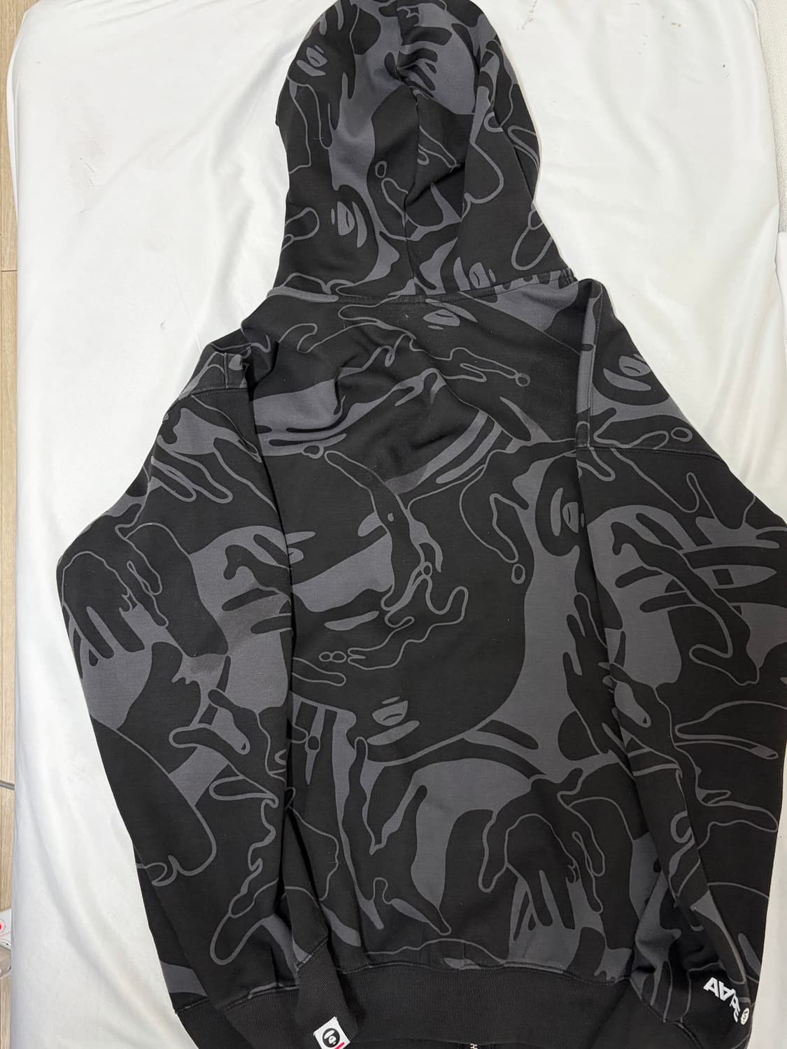 베이프 에이프 후드집업 상품이미지2