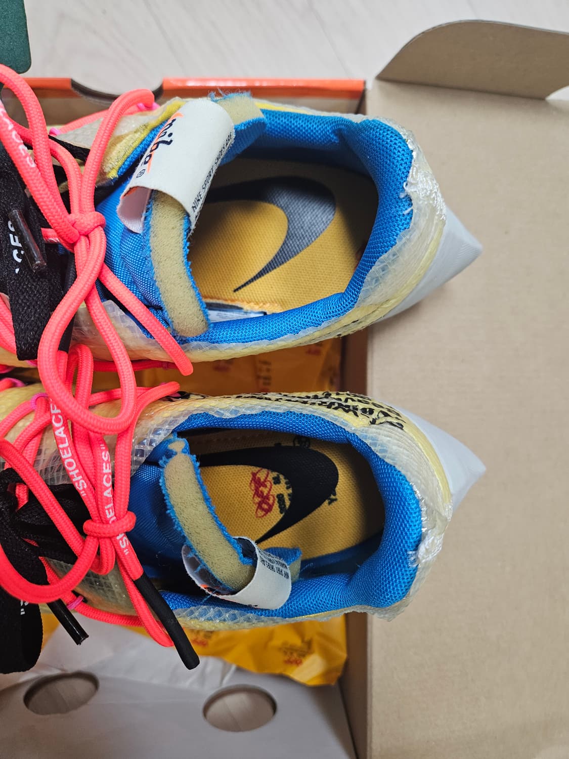 나이키 오프화이트 베이프 스트릿 255mm 상품이미지4