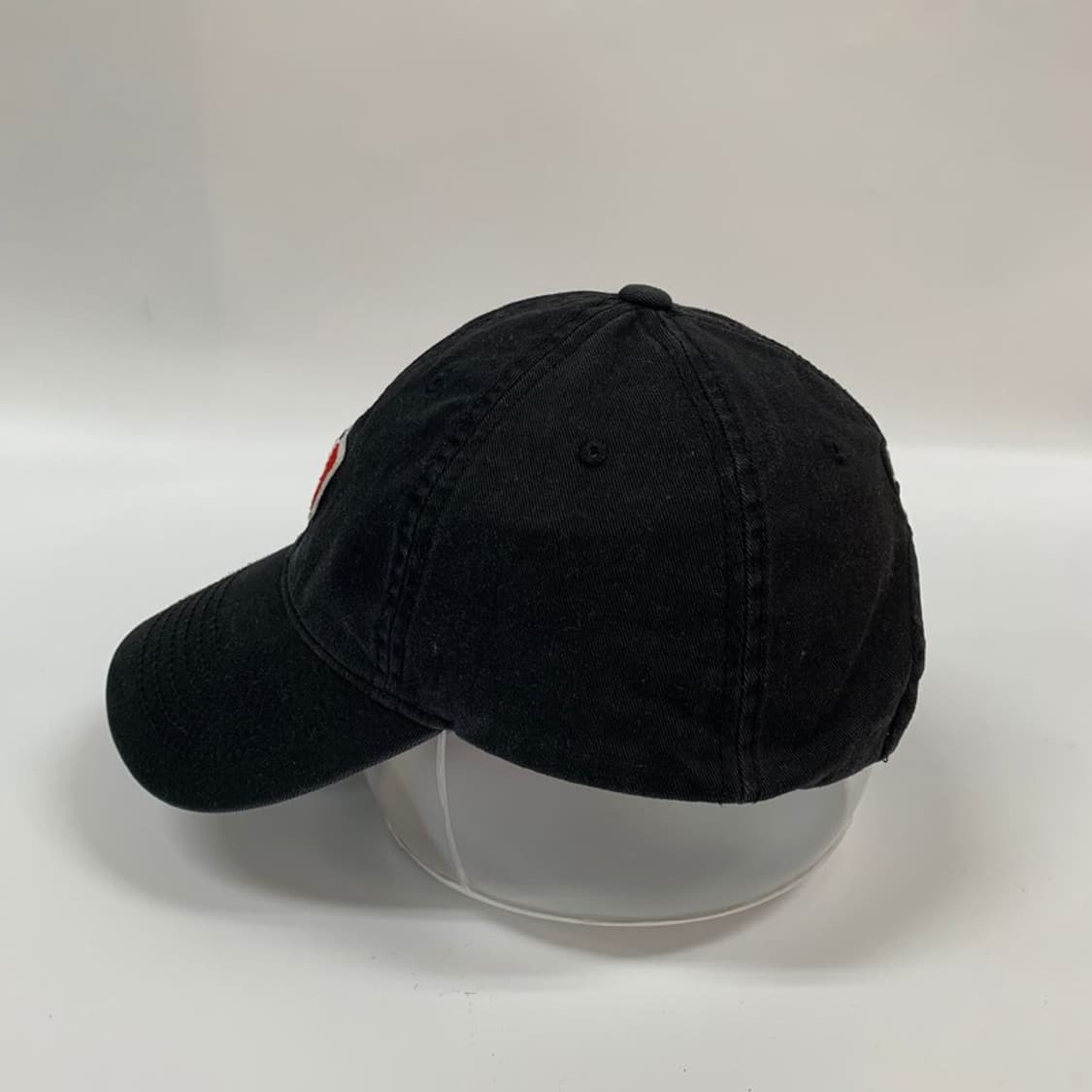 MLB 베이직 스몰 박스로고 볼캡 블랙 상품이미지3