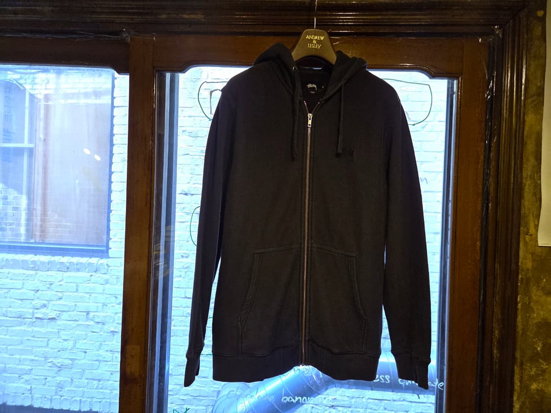 스투시 짚업 스웻  상품이미지1