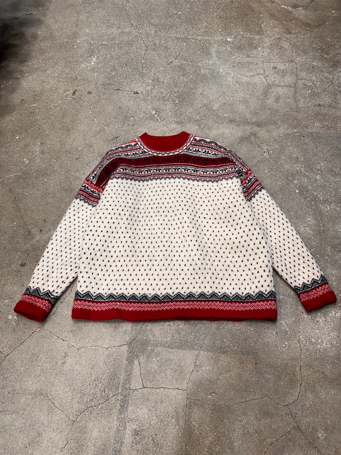 Lands’ END 헤비울 스웨터 상품이미지1