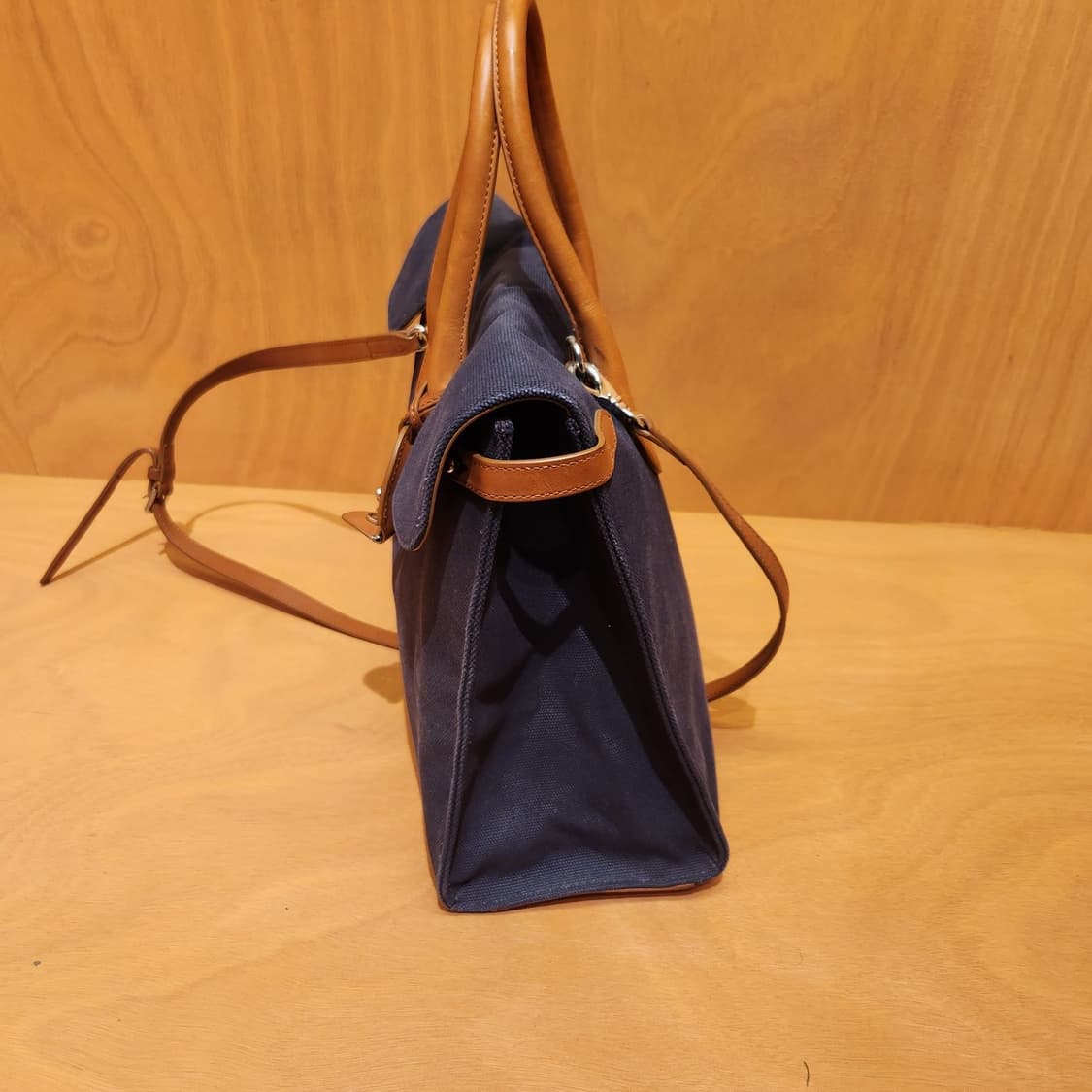 폴로랄프로렌 캔버스 리키백 네이비 상품이미지9