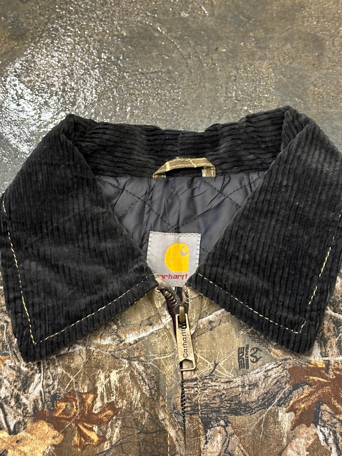 칼하트 리얼트리 워크자켓 L 상품이미지7