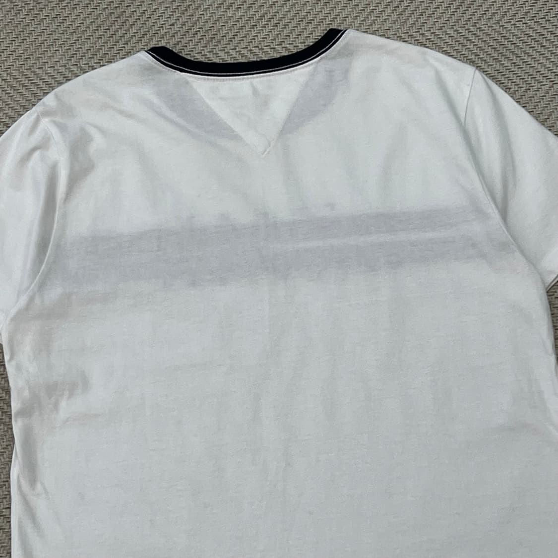타미힐피거 로고 반팔티셔츠 r3998 상품이미지4