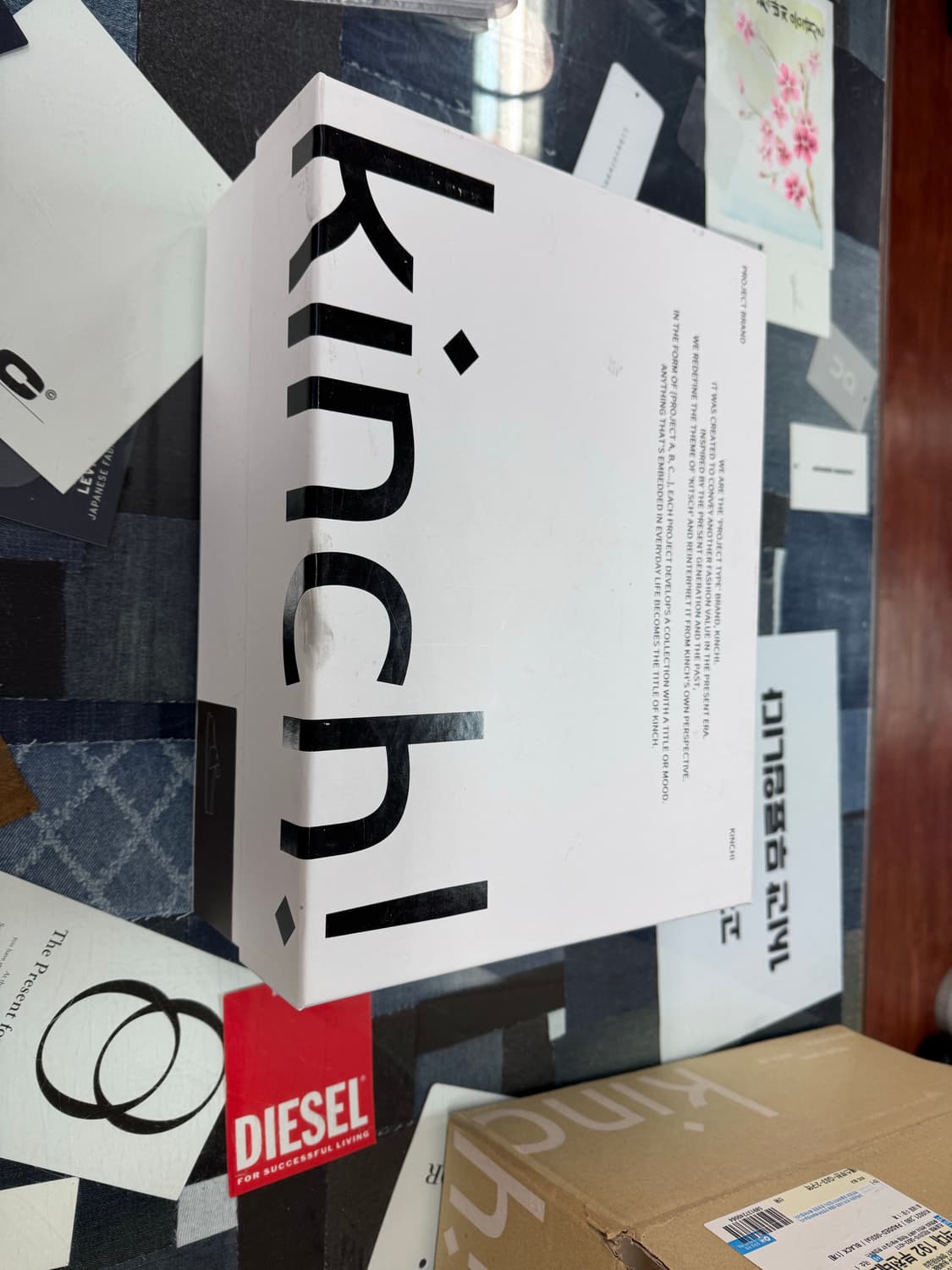 킨치 padded og -003 블랙 팝니다 280사이즈 상품이미지2