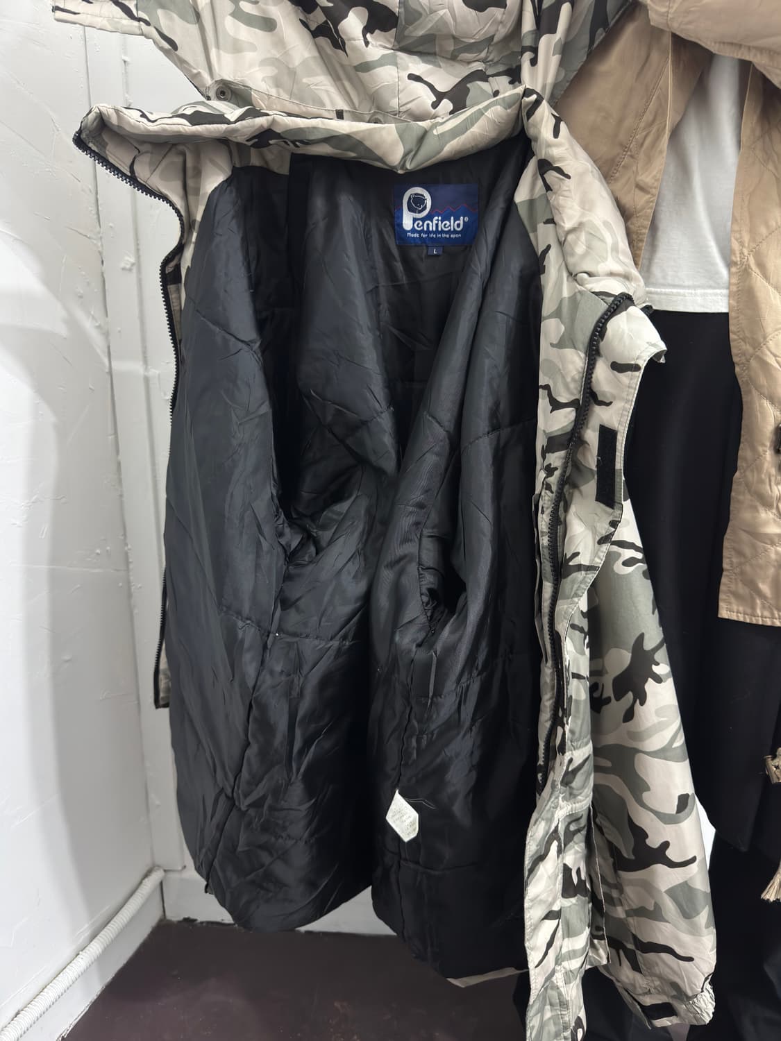 penfield camo fur hood jacket 상품이미지8