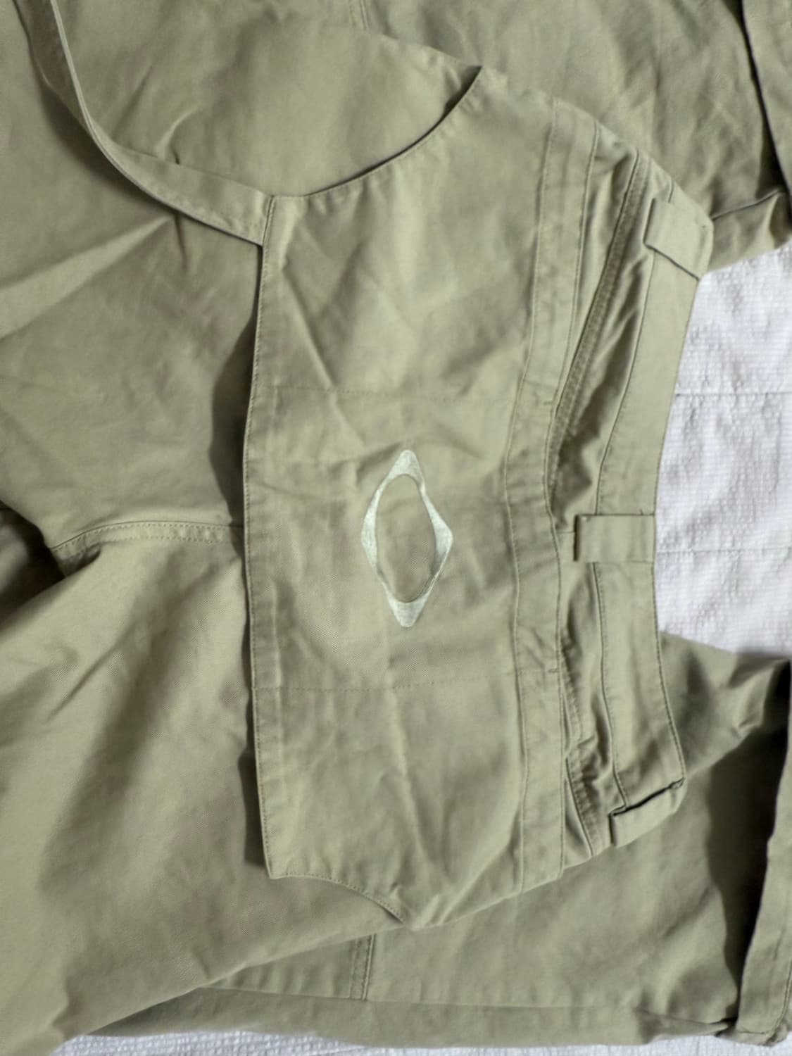 미스치프 APRON POCKET WORK PANTS-KHAKI BEIGE 상품이미지2