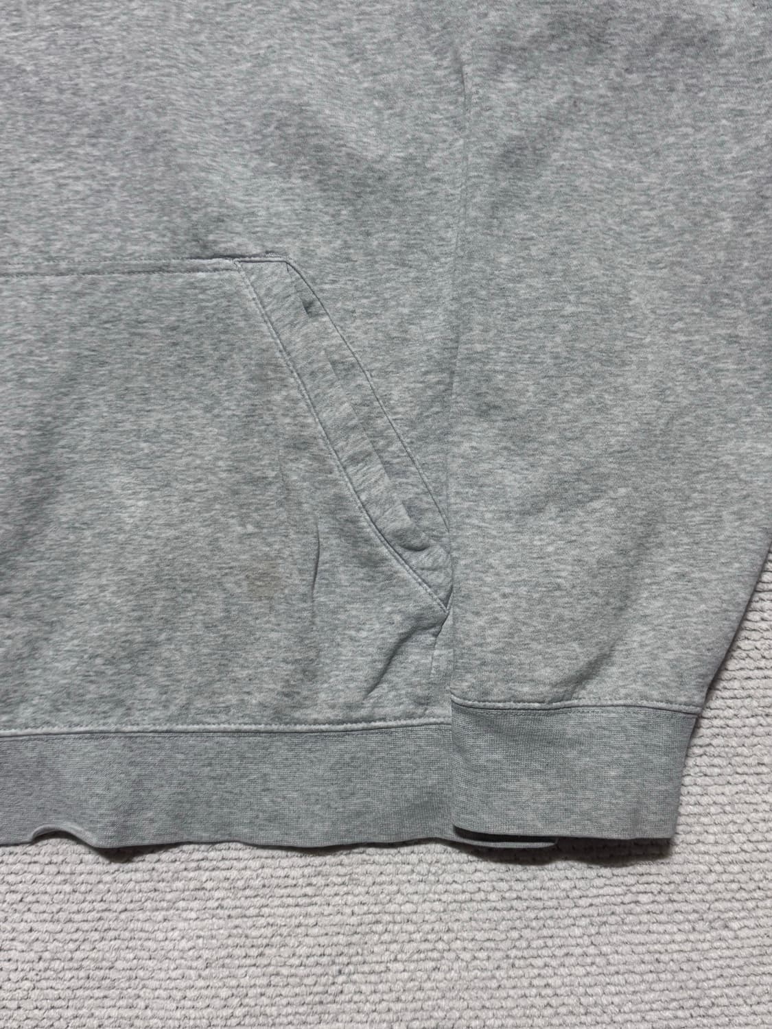 NIKE 실버탭 그레이 후디 L 상품이미지5