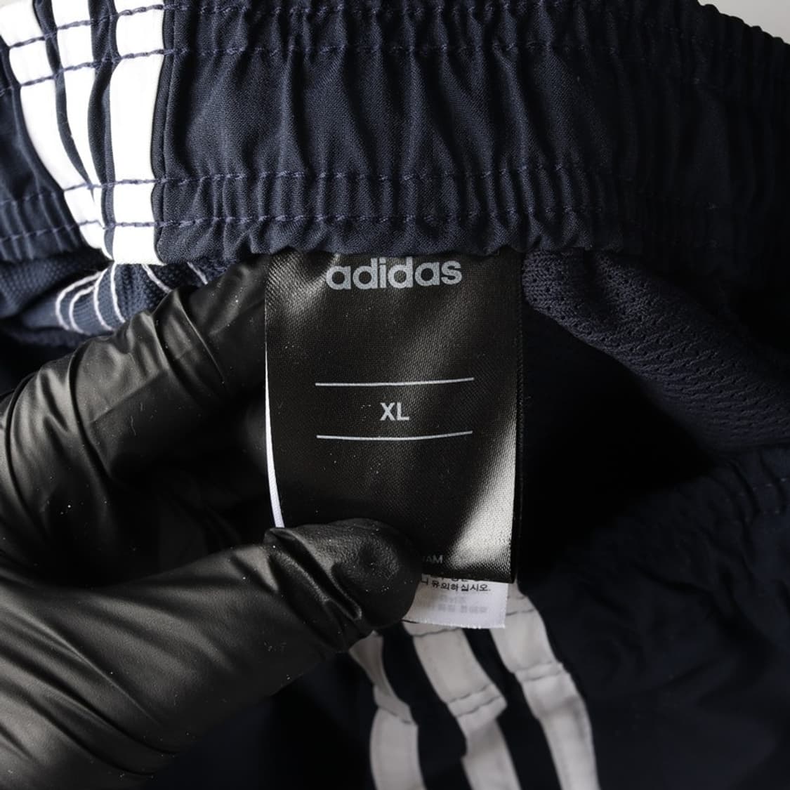 아디다스 삼선 윈드 팬츠 네이비 XL 상품이미지6