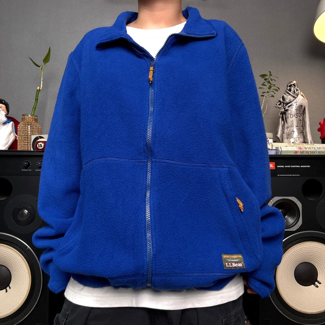 엘엘빈 플리스자켓 상품이미지1