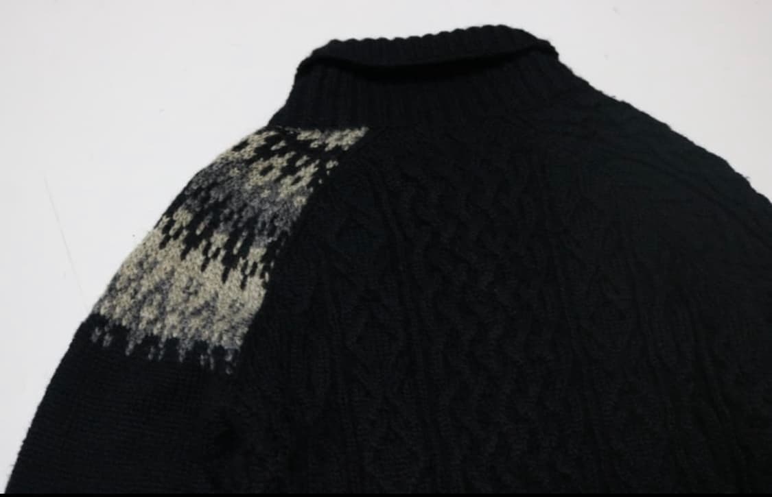 미하라 야스히로 니트 가디건 상품이미지4