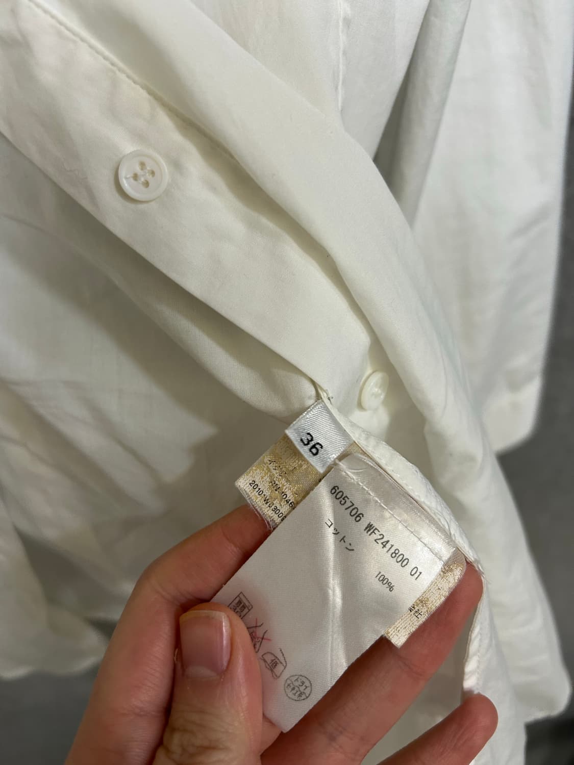 질샌더 셔츠 36 상품이미지3