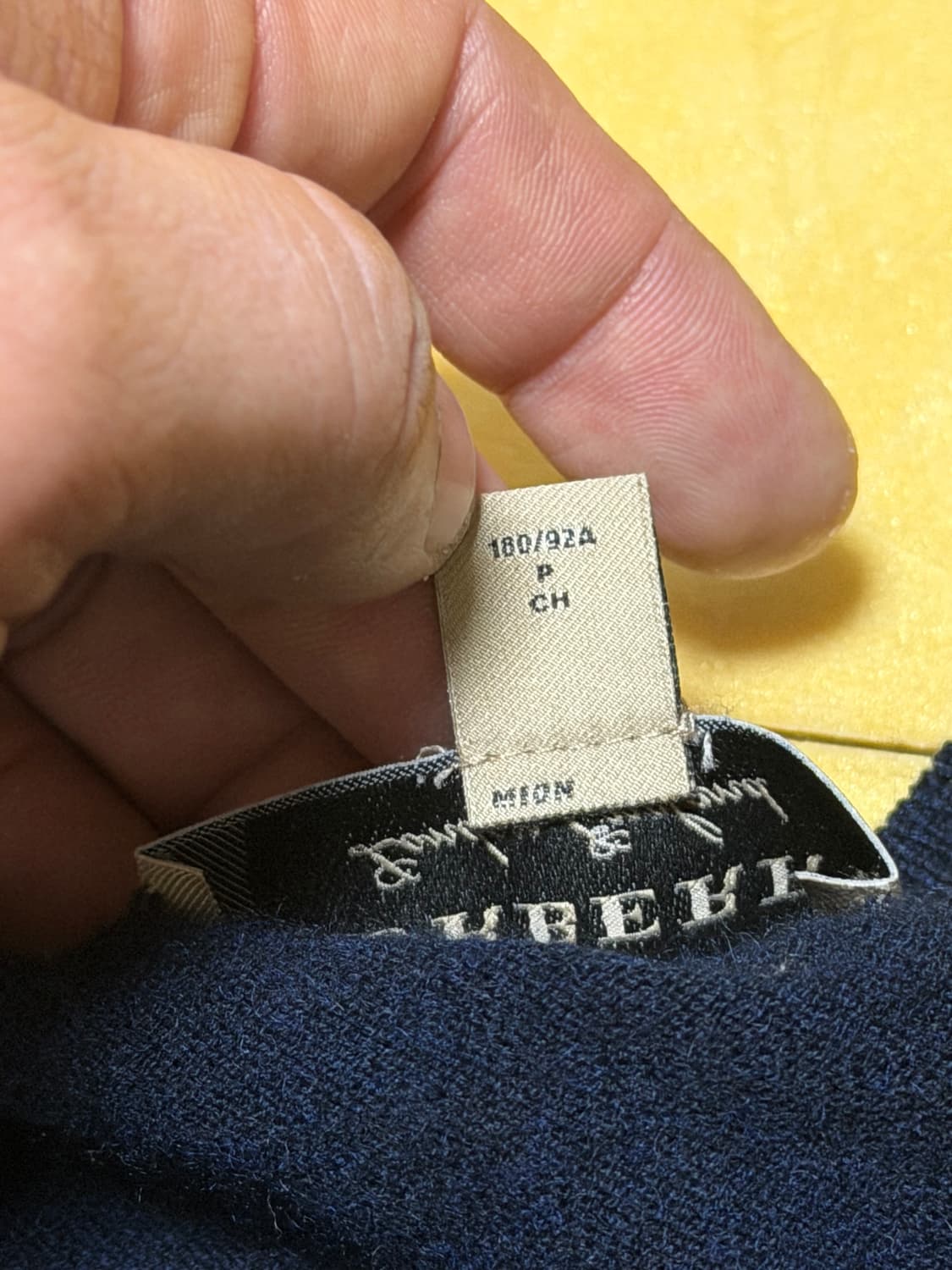 Burberry 버버리 니트 스웨터 잉글랜드 100 L 상품이미지6