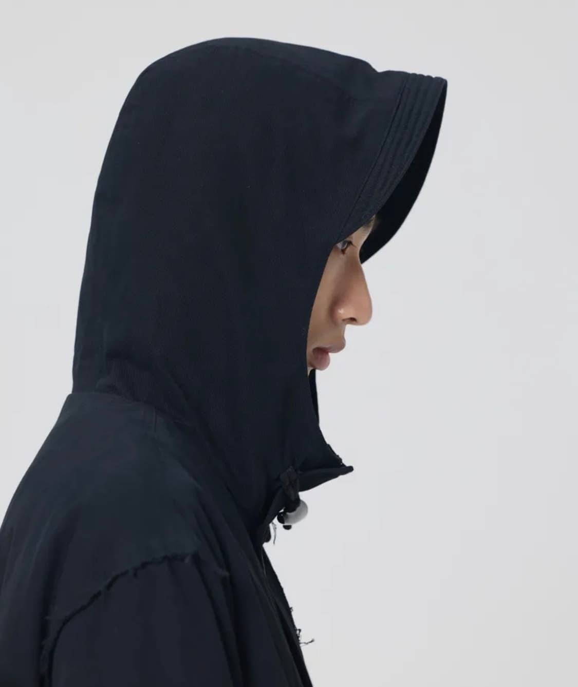 [2]Vonvat 토글 패디드 후드 봄버 상품이미지4