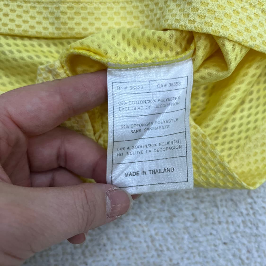 XL 나이키 골프 반팔 카라 티셔츠 0311M 상품이미지3