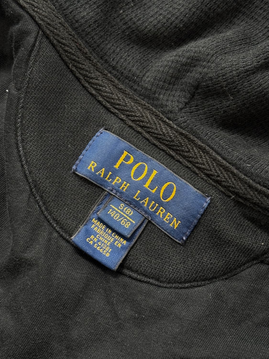 폴로 랄프로렌 뉴욕 후드 베스트 S 상품이미지5