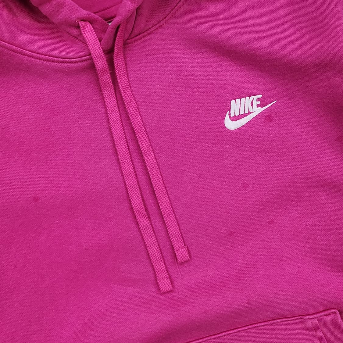 나이키 신형 핫핑크 후드티 상품이미지5
